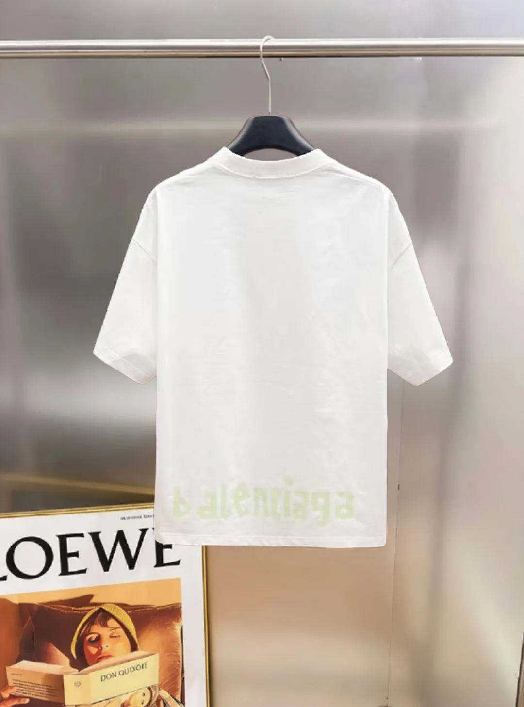 👍 logo Logo Same Style T 280 Versatile : Black White Size：S M L XL